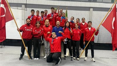 Fransa’da düzenlenen VIRTUS Avrupa Salon Atletizm Şampiyonası’nda Türkiye, büyük bir
