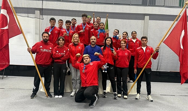 VIRTUS Avrupa Salon Atletizm Şampiyonasında Türkiye fırtınası: 29 madalya!