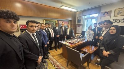 İYİ Parti Aksaray Milletvekili Turan Yaldır, İYİ Parti Nevşehir İl