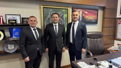 Niğde Aktaş Belediye Başkanı Kamber Türkmen ve İYİ Parti Belediye