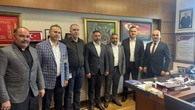 İYİ Parti Aksaray Milletvekili Turan Yaldır, Aksaray Madeni Sanatkârlar ve