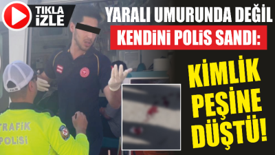 Aksaray’da meydana gelen trafik kazasında iki kişi yaralanırken, sağlık personelinin