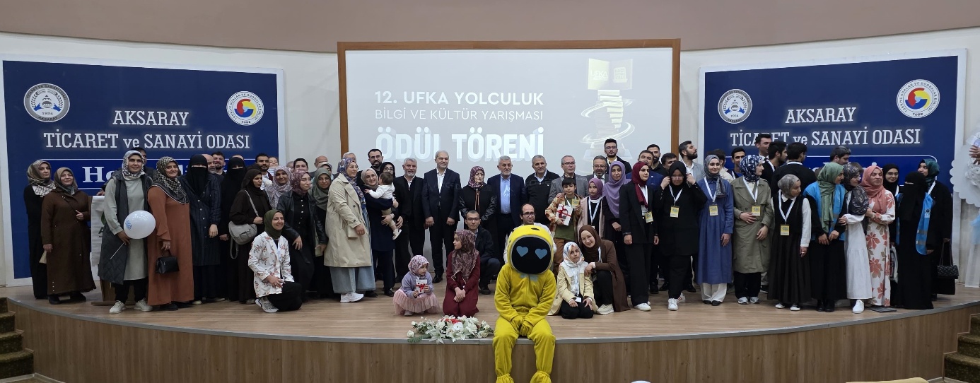 Aksaray’da coşkulu final: Ufka Yolculuk Yarışmasında ödüller sahiplerini buldu