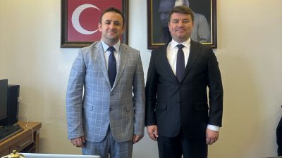 Aksaray Belediye Başkanı Evren Dinçer, geçmişte birlikte görev yaptığı ve