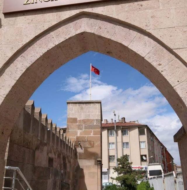 Aksaray’da yer alan Zinciriye