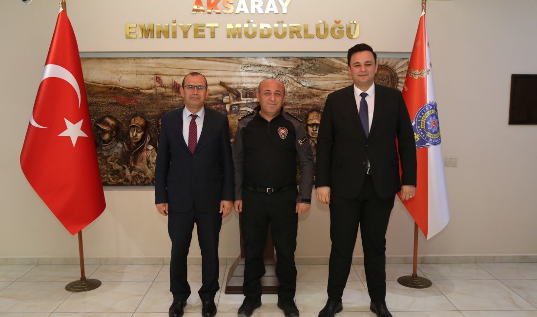 Türk Polis Teşkilatının 180. kuruluş yıldönümü kapsamında Aksaray İdare Mahkemesi