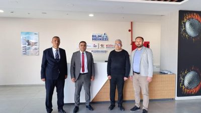 Aksaray Sanayi ve Teknoloji İl Müdürü Ferdi Gürel, Aksaray Bilim