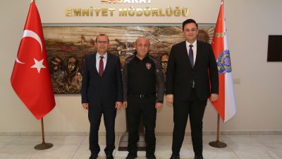 Türk Polis Teşkilatının 180. kuruluş yıldönümü kapsamında Aksaray İdare Mahkemesi