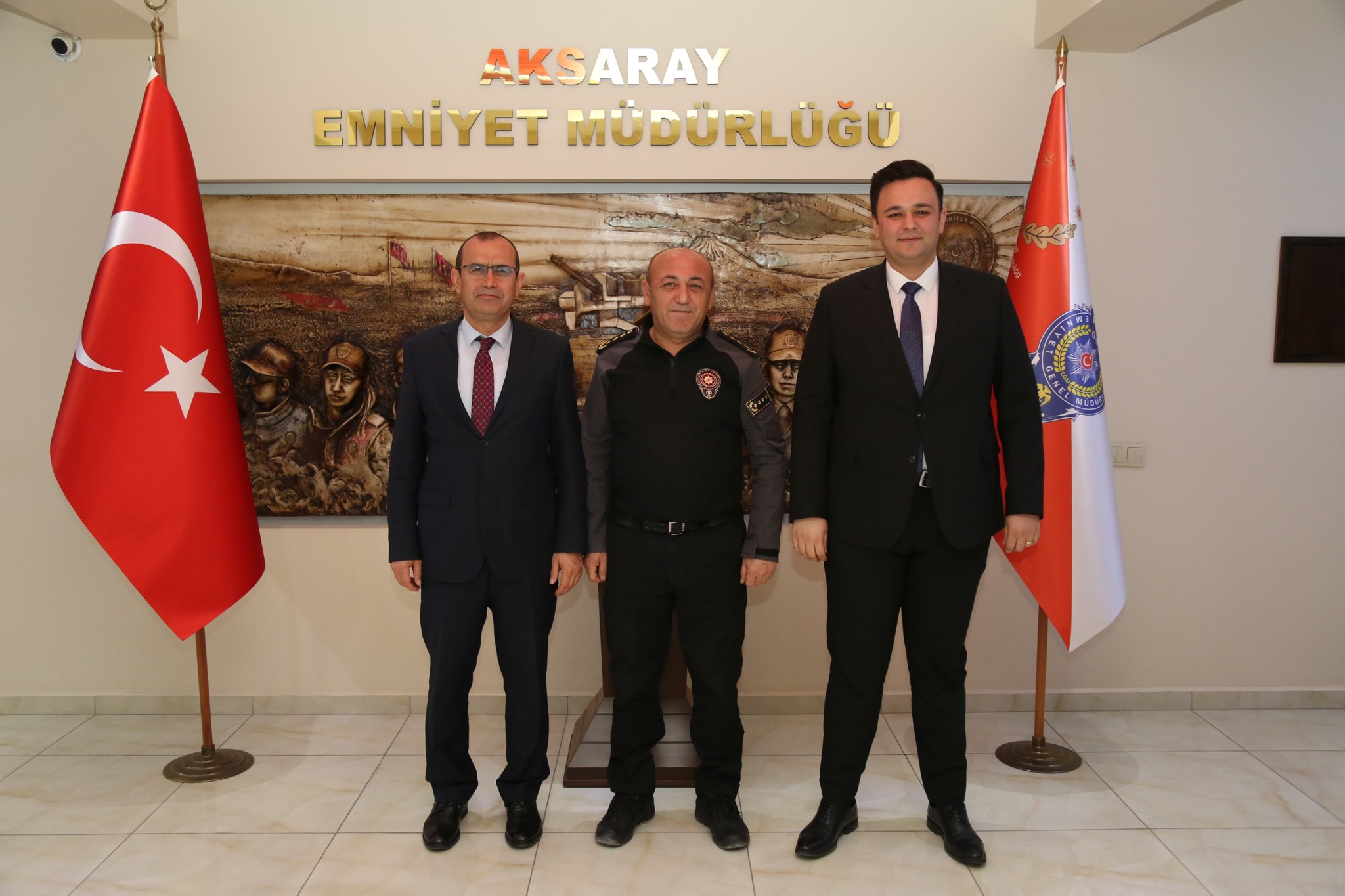 Türk Polis Teşkilatının 180. kuruluş yıldönümü kapsamında Aksaray İdare Mahkemesi