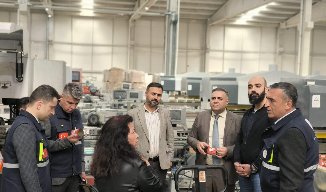 Aksaray Sanayi ve Teknoloji İl Müdürü Ferdi Gürel, Alshaheen Ambalaj
