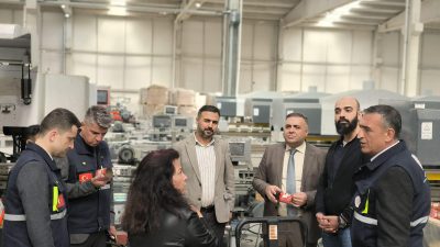Aksaray Sanayi ve Teknoloji İl Müdürü Ferdi Gürel, Alshaheen Ambalaj