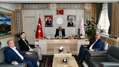 Aksaray’da siyaset ve sivil toplum temsilcileri, eğitim dünyasıyla bir araya