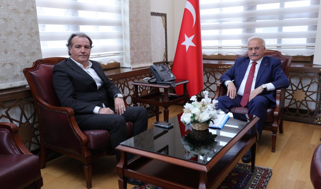 Aksaray Valisi Mehmet Ali Kumbuzoğlu, TMMOB Jeoloji Mühendisleri Odası Aksaray
