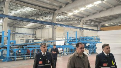 Aksaray Sanayi ve Teknoloji İl Müdürü Ferdi Gürel, kentte faaliyet