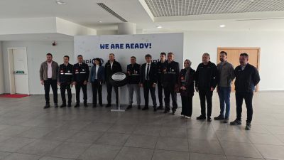 Aksaray İl Sanayi ve Teknoloji Müdürü Ferdi Gürel, beraberindeki heyetle
