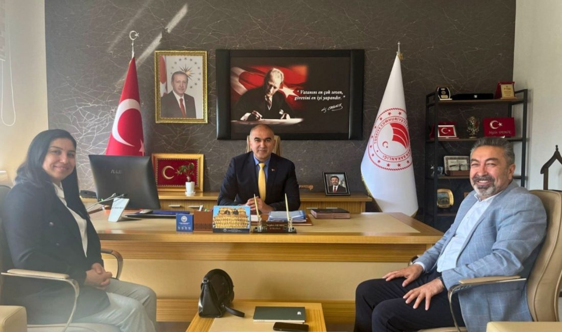 TEMA Vakfı Aksaray Temsilcileri Raziye Kayan ve Aydın Koçak, Aksaray
