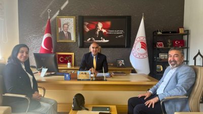 TEMA Vakfı Aksaray Temsilcileri Raziye Kayan ve Aydın Koçak, Aksaray