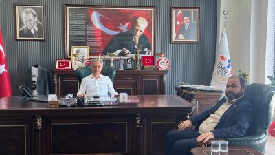 AK Parti Eskil İlçe Başkanı Bayram Yalvaç, Eskil Belediye Başkanı