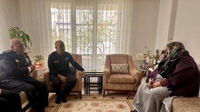 Aksaray İl Emniyet Müdürü Bekir Demir ve Şehit Önder Güzel