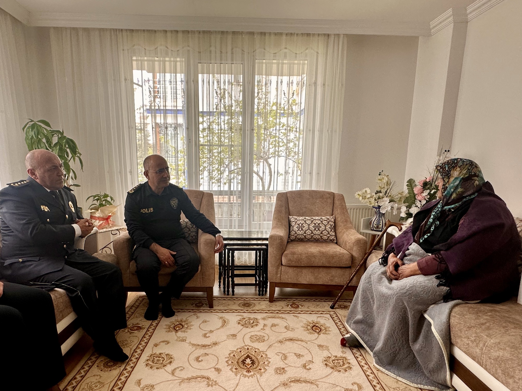 Aksaray İl Emniyet Müdürü Bekir Demir ve Şehit Önder Güzel