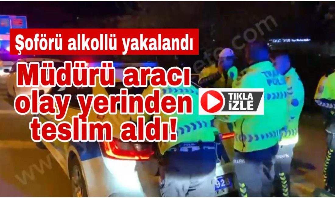 Aksaray’da polis kontrolüne takılan