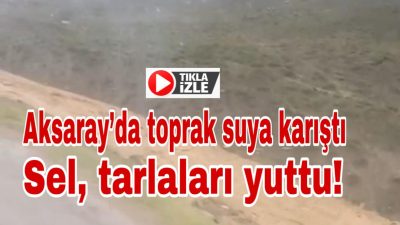 Aksaray’ın Ağaçören ilçesine bağlı Karapınar ve Hüsrev köylerinde etkili olan