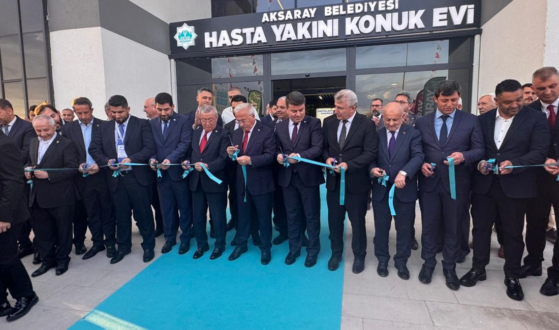 Aksaray Belediyesi tarafından yapımı