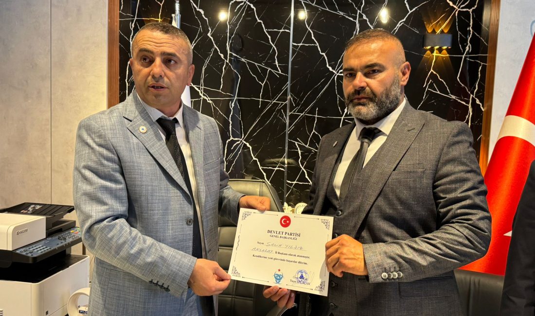 Devlet Partisi, Aksaray’daki örgütlenmesini
