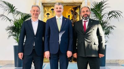 Eskil Belediye Başkanı Mustafa Zavlak, Ankara’da gerçekleştirdiği temaslar kapsamında AK