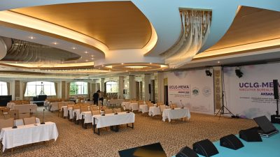 Aksaray tarihinin en kapsamlı uluslararası organizasyonu Birleşmiş Kentler ve Yerel
