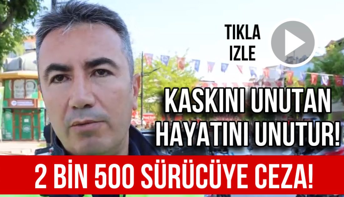 Aksaray’da motosiklet kullanımının artmasıyla