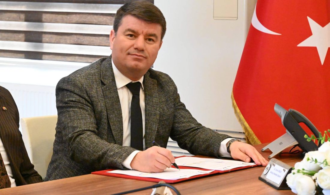 Aksaray Belediye Başkanı Dr.