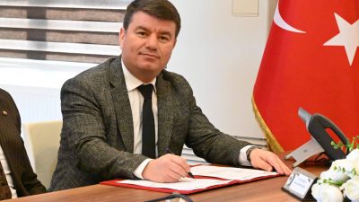 Aksaray Belediye Başkanı Dr. Evren Dinçer, yıllardır beklenen su projesinin