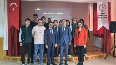 Aksaray İl Milli Eğitim Müdürlüğü’nün düzenlediği etkinlik kapsamında, bilimsel farkındalığı