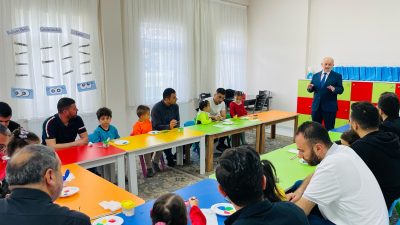 Aksaray İl Müftülüğü’nün öncülüğünde düzenlenen “Baba ve Çocuk” etkinliğinde, 4-6