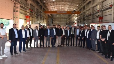 MÜSİAD Aksaray ve Ankara heyeti, Türkiye’nin yerli ve millî teknoloji