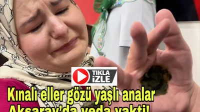 Aksaray’da yürekleri ısıtan bir törene sahne oldu. Belediye Başkanı Dr.
