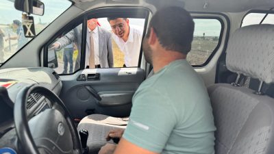 Güzelyurt Kaymakamı Muammer Yetiş, Kurban Bayramı arifesi ve yaz sezonunun