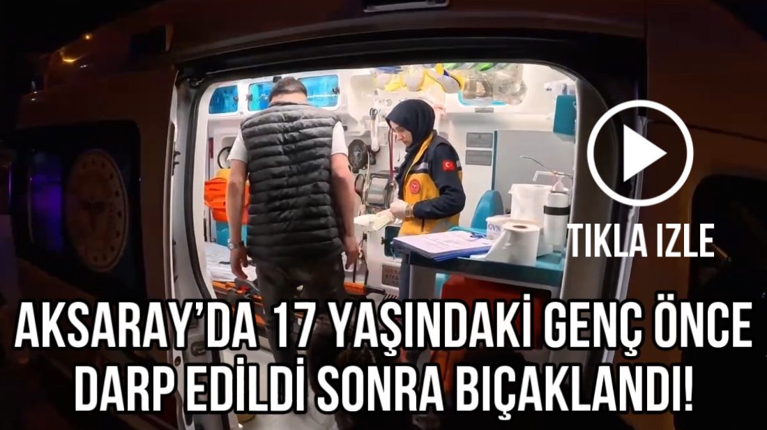 Taşpazar Mahallesi’nde sokak ortasında