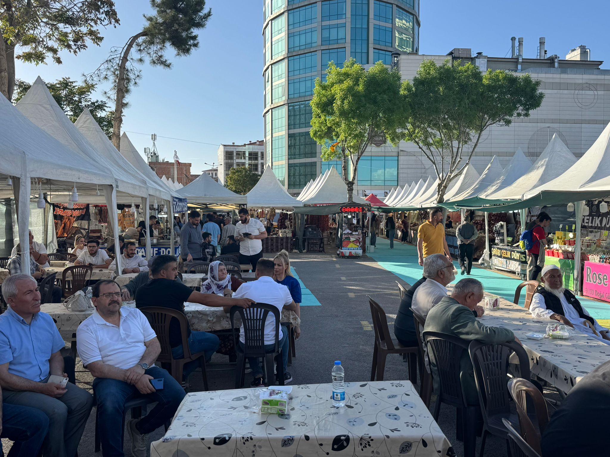 Aksaray’da Erzurum esintisi 10 gün sürecek!
