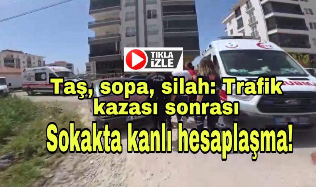 Aksaray’da meydana gelen maddi