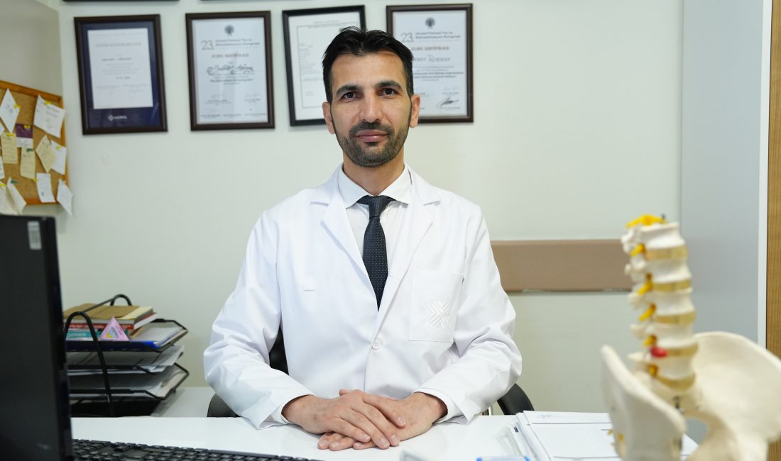 Medipol Mega Üniversite Hastanesi Fiziksel Tıp ve Rehabilitasyon Uzmanı Doç.