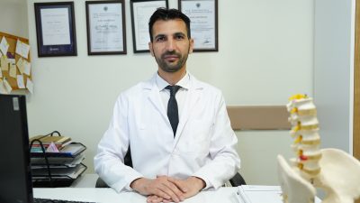 Medipol Mega Üniversite Hastanesi Fiziksel Tıp ve Rehabilitasyon Uzmanı Doç.