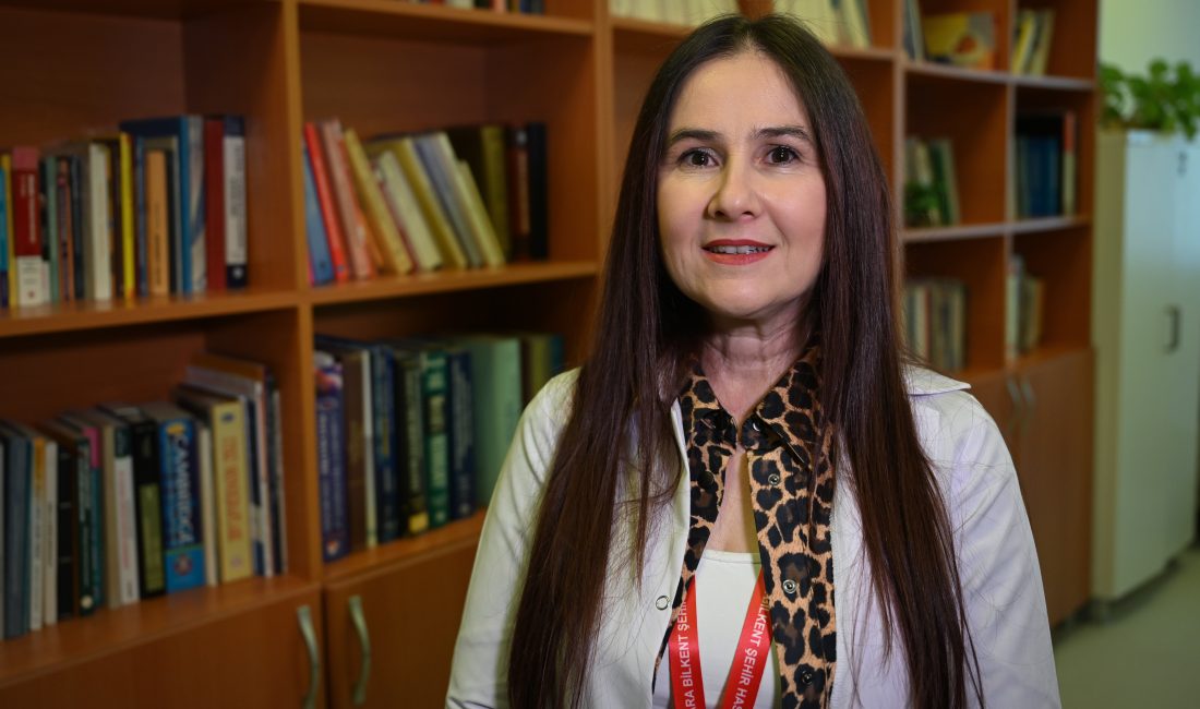 Bilkent Şehir Hastanesi Psikiyatri Uzmanı Prof. Dr. Görkem Karakaş Uğurlu,