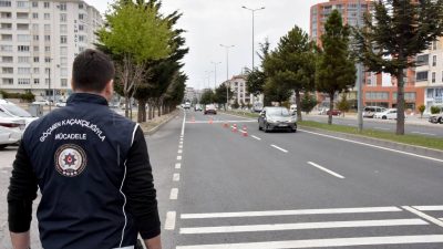 Nevşehir’de düzensiz göçle mücadele kapsamında 57 ekip ve 207 polisin