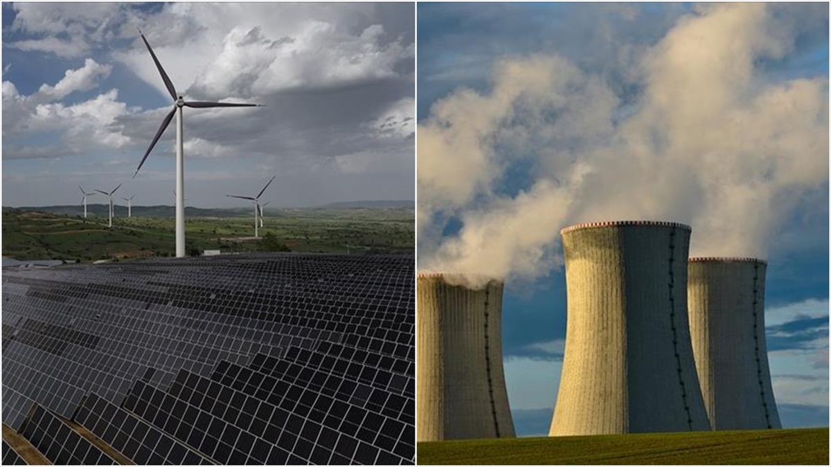 Geçen yıl dünyada elektrik üretiminin yüzde 41’i yenilenebilir ve nükleer enerjiden sağlandı