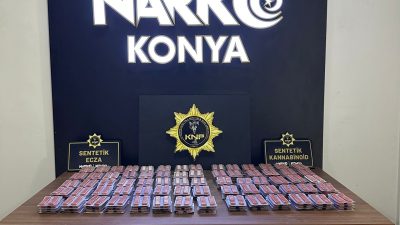 Konya'da düzenlenen uyuşturucu operasyonlarında gözaltına alınan 61 şüpheliden 26'sı tutuklandı.