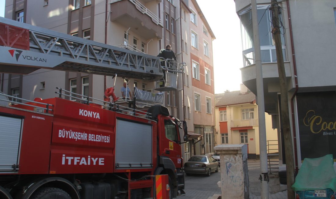 Konya'nın Beyşehir ilçesinde hayatlarından