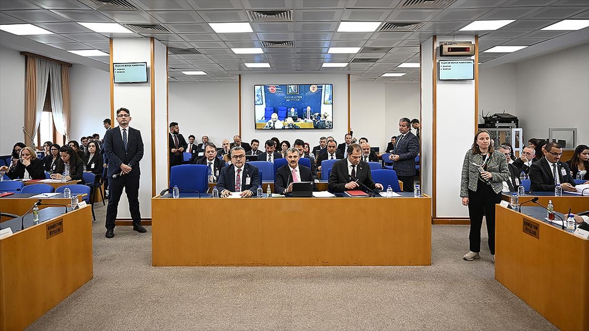 Aksaray Milletvekili Altınsoy’u, TBMM’de sunum yaptı