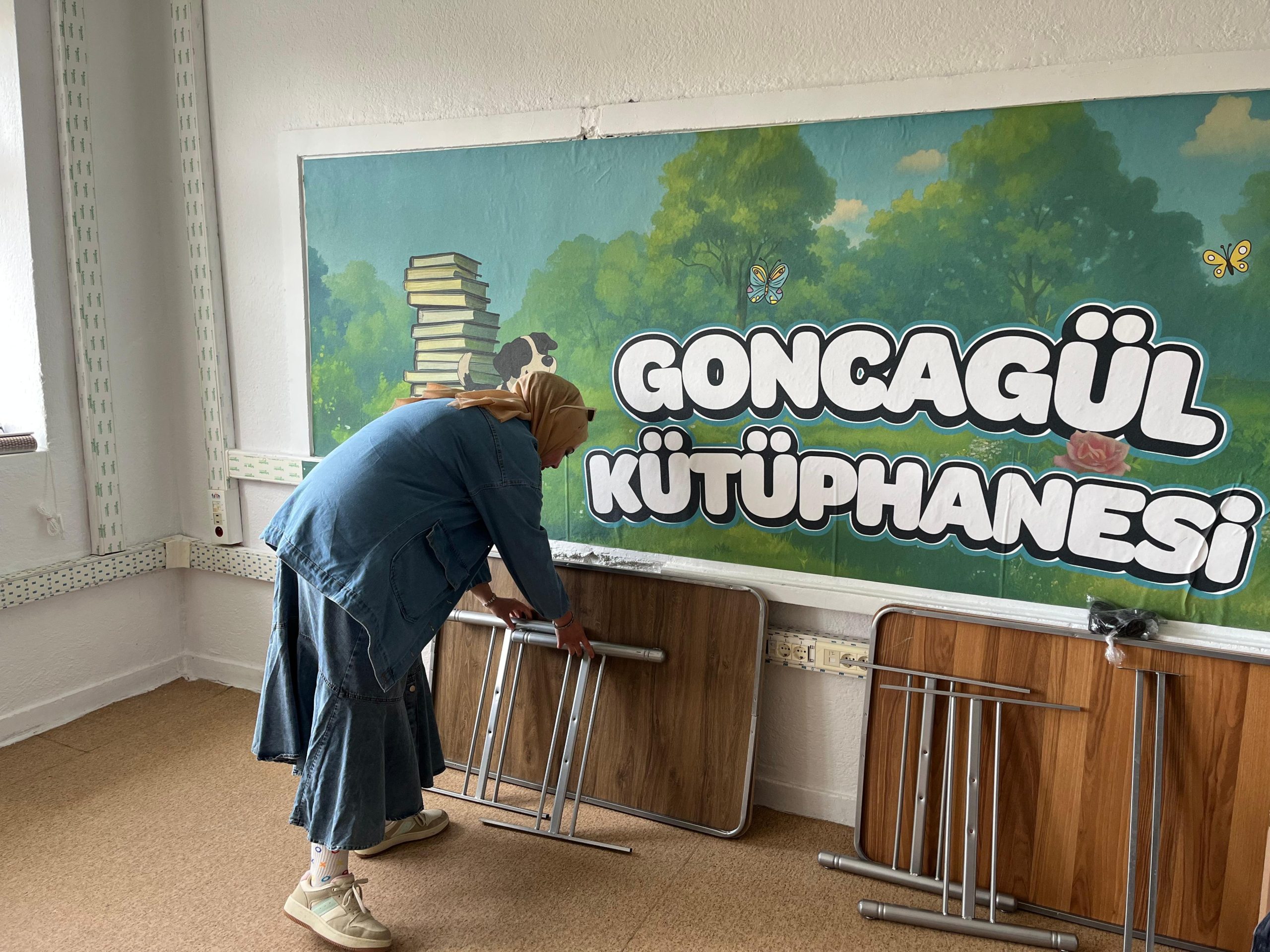 Minik Gonca’nın adı kütüphanede yaşatılacak 